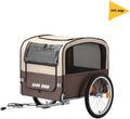 Blue Bird Bicycle Dog Trailer