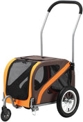 Blue bird bicycle dog cart / dog trailer Small