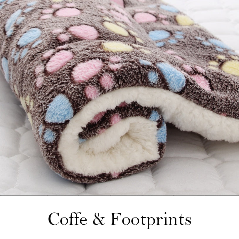 Plush Pet Blanket – Cushion for Dogs & Cats
