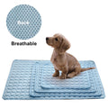 Dog Mat Cooling Summer Pad Mat For Dogs Cat Blanket Sofa Breathable Pet Dog Bed Summer Washable For Small Medium Large Dogs Car