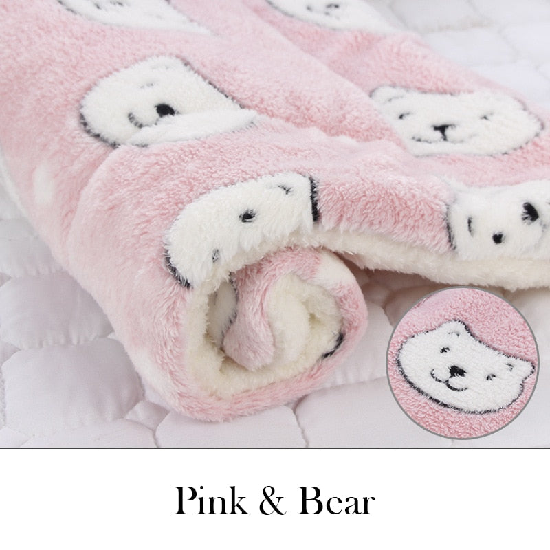 Plush Pet Blanket – Cushion for Dogs & Cats