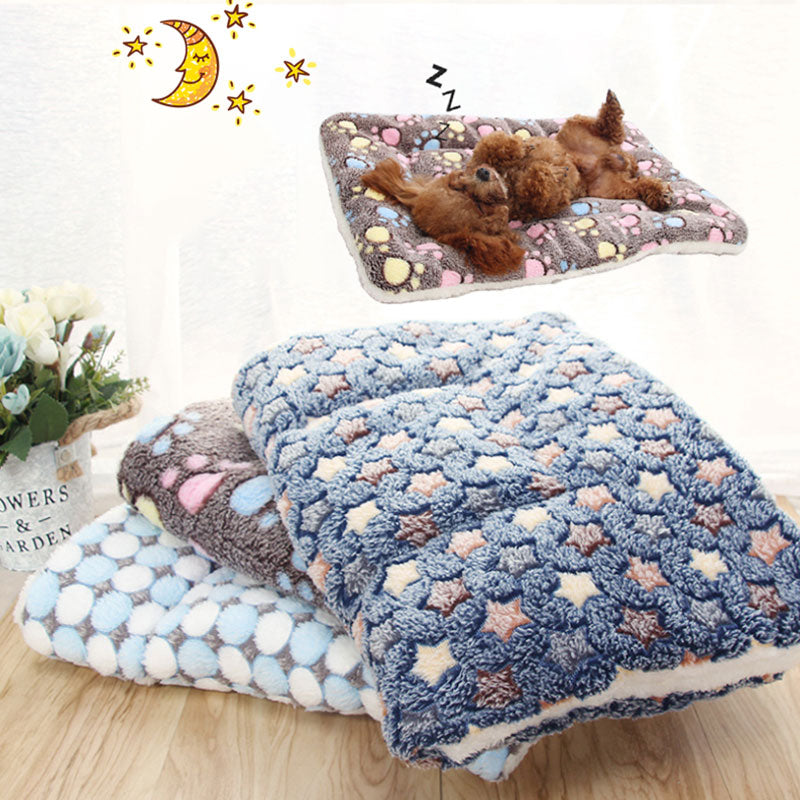 Plush Pet Blanket – Cushion for Dogs & Cats