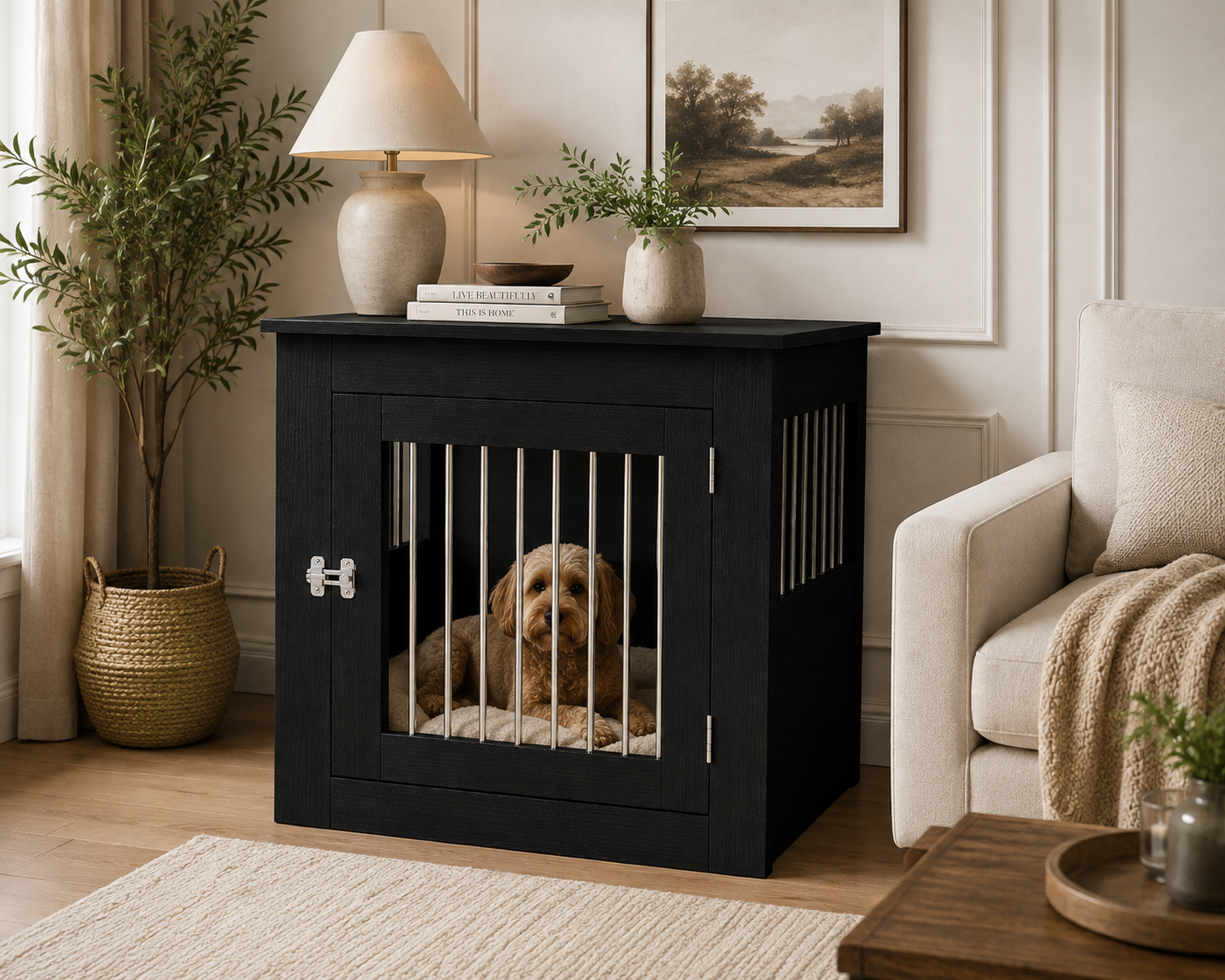 The Blackwood Dog Crate Large