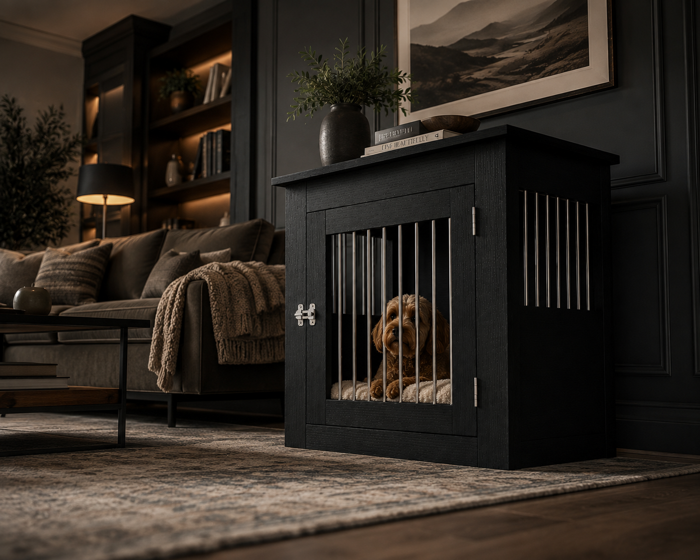 The Blackwood Dog Crate Large
