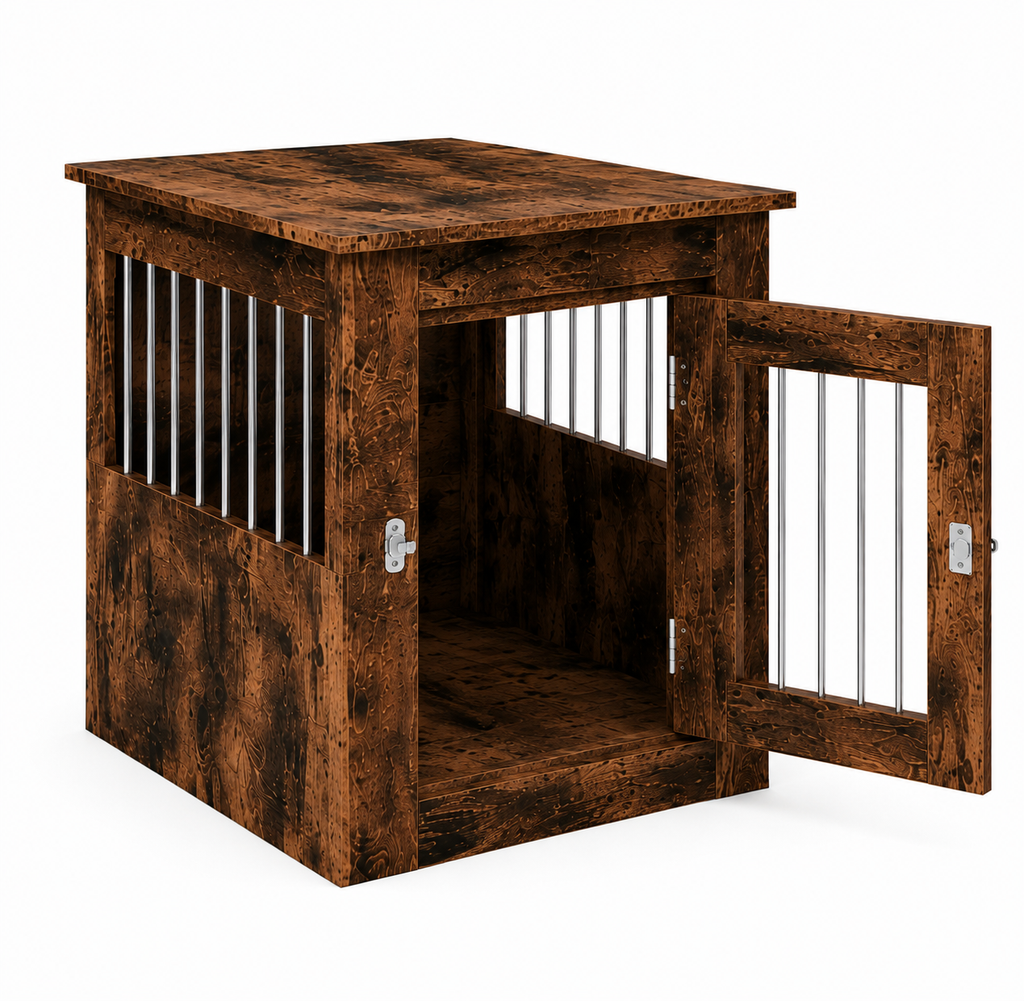 `Thé Brownwood Dog Crate Medium