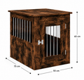 `Thé Brownwood Dog Crate Medium