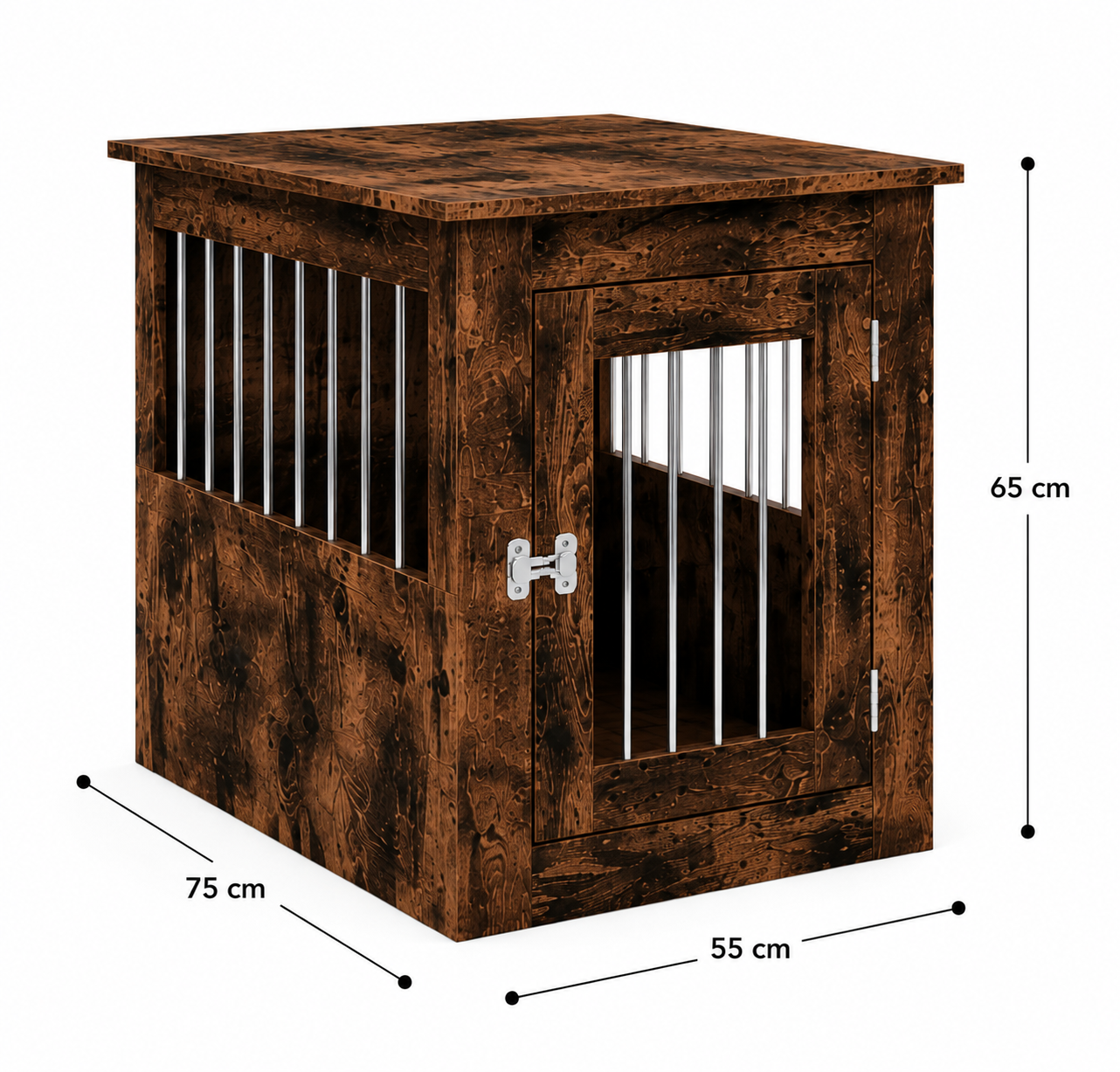 `Thé Brownwood Dog Crate Medium