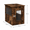 The Brownwood Dog Crate Small