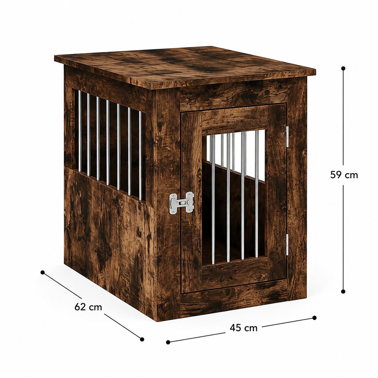 The Brownwood Dog Crate Small