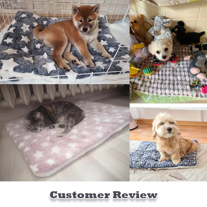 Plush Pet Blanket – Cushion for Dogs & Cats