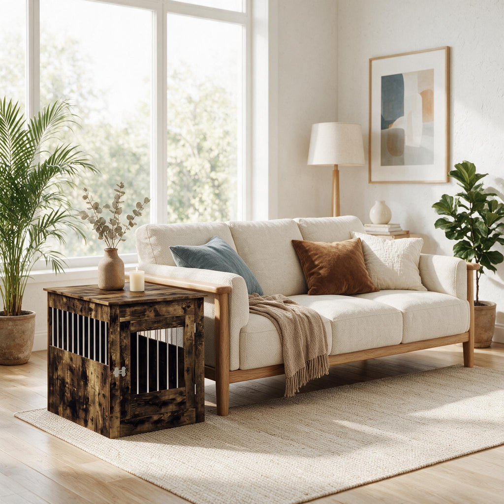 The Brownwood Dog Crate Large
